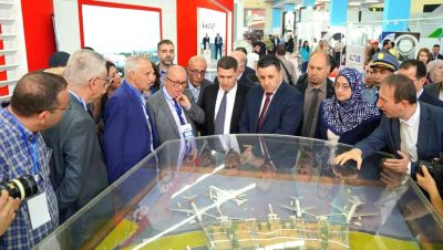 افتتاح الصالون الدّولي للبناء والأشغال العمومية " باتيماتيك 2022" بالجزائر