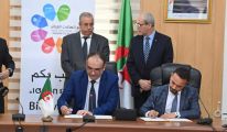 التوقيع على اتفاقية تعاون بين المجمع الصناعي "ELEC EL DJAZAIR " ومجمع "اتصالات الجزائر"