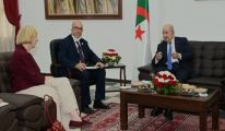 الرئيس تبون يدعو إلى تكثيف التعاون بين رجال الأعمال الجزائريين و الأمريكيين