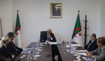 بن عتو زيان يلتقي وفد عن الشركة الأمريكية جنرال إلكتريك للطاقة LLC