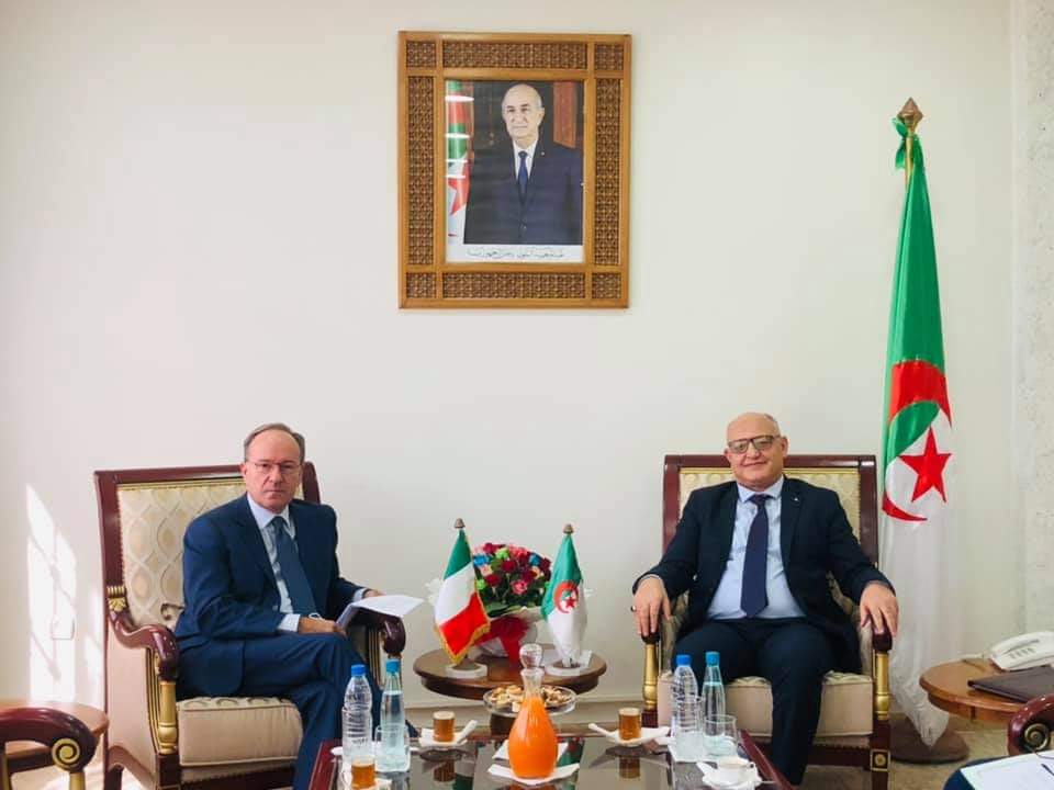 تعزيز الشراكة بين مؤسسات التكوين المهني الجزائرية والإيطالية