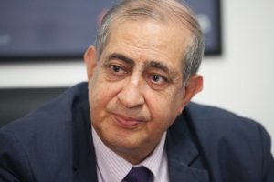 رئيس نقابة أرباب العمل للنقل البحري والنشاط اللوجستي عبد الله سراي