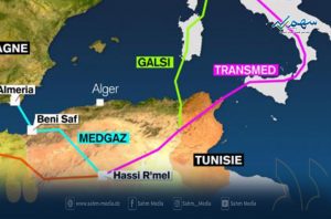 تنافس بين دول جنوب أوروبا على الغاز الجزائري