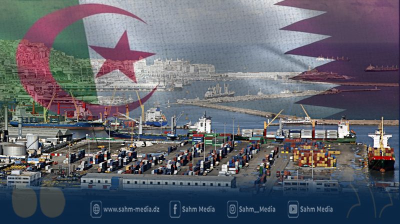 نغزة: بين اقتصادي الجزائر وقطر مستقبل واعد