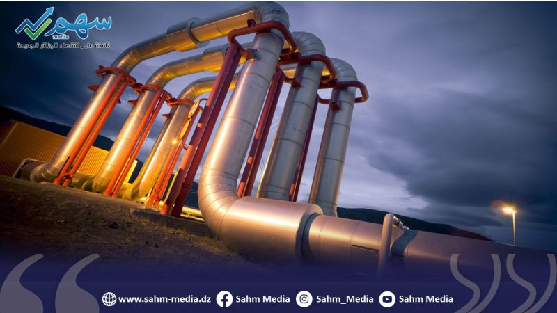 95 بالمائة من صادرات الجزائر الغازية توجه لأوروبا