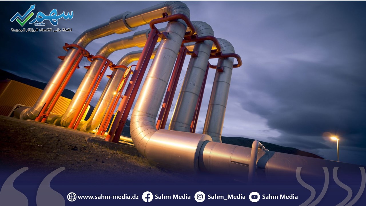 95 بالمائة من صادرات الجزائر الغازية توجه لأوروبا