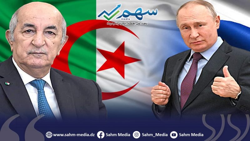 مكالمة هاتفية بين تبون وبوتين...والطاقة محور الحديث