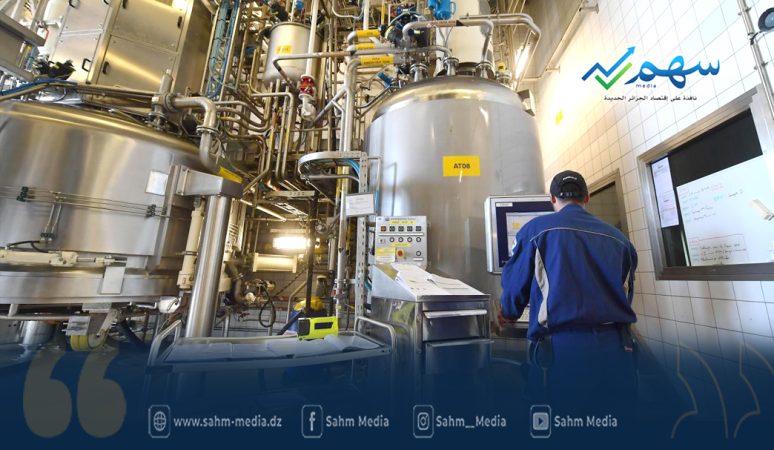 المجمع الجزائري للتخصصات الكيميائية يحقق نتائج إيجابية خلال 2022