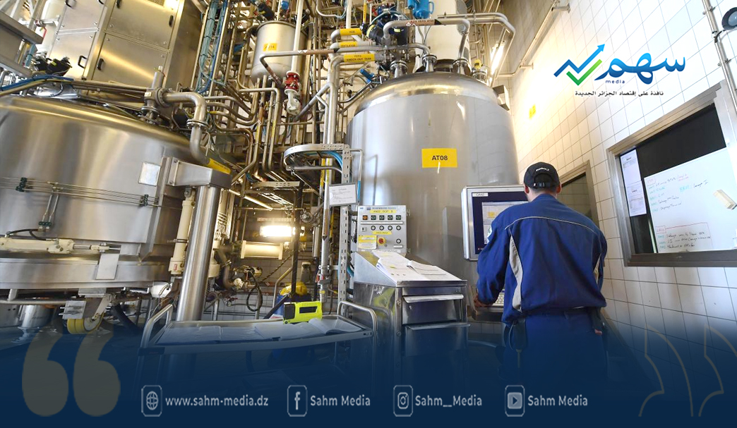 المجمع الجزائري للتخصصات الكيميائية يحقق نتائج إيجابية خلال 2022