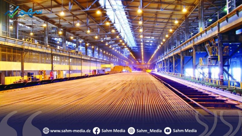 "الخطوة الأولى" لإعادة بعث نشاط الحديد والصلب في الجزائر