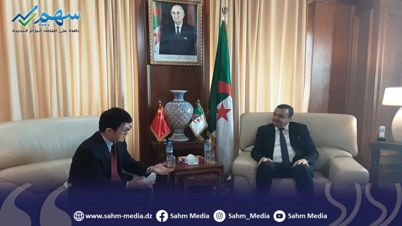 الجزائر والصين عازمان على تقوية العلاقات الطاقوية أكثر