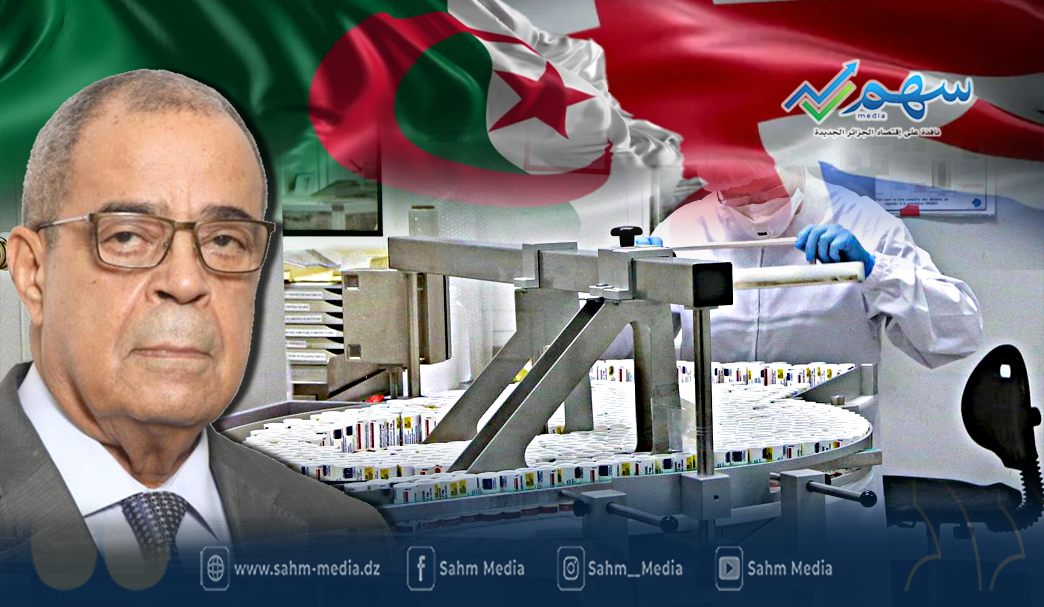 عون يعرض على بريطانيا العظمى الاستثمار وتصنيع الأدوية في الجزائر