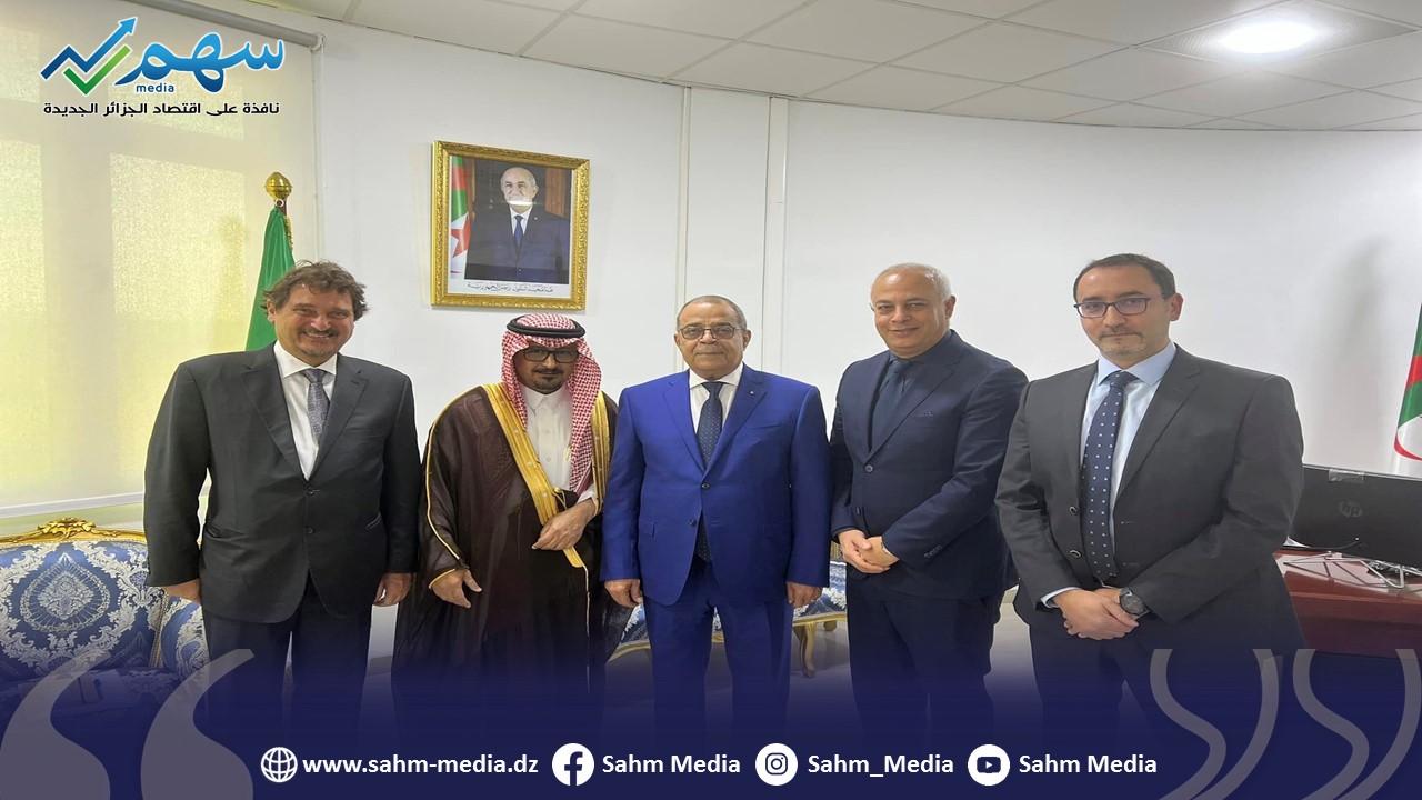 مجمع جمجم السعودي لصناعة الأدوية يرغب الاستثمار في الجزائر