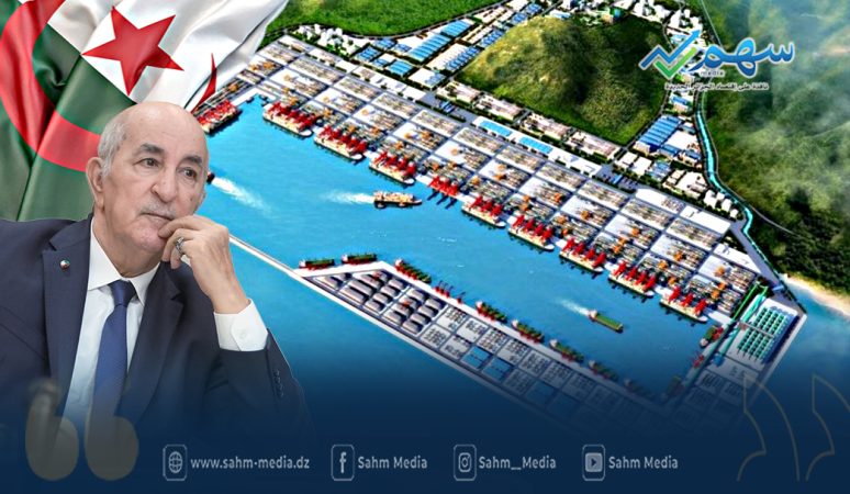 ميناء الحمدانية...مشروع الجزائر الضخم للسيطرة على تجارة افريقيا
