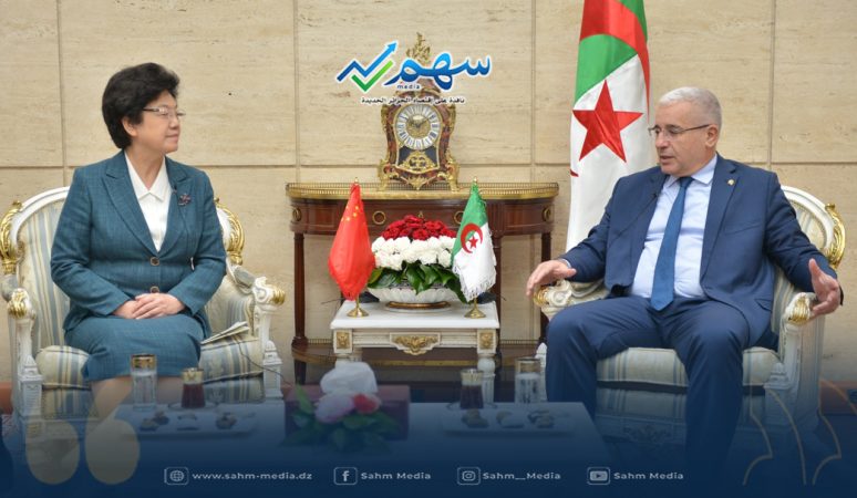 الجزائر والصين...تعاون أكثر في عديد المجالات