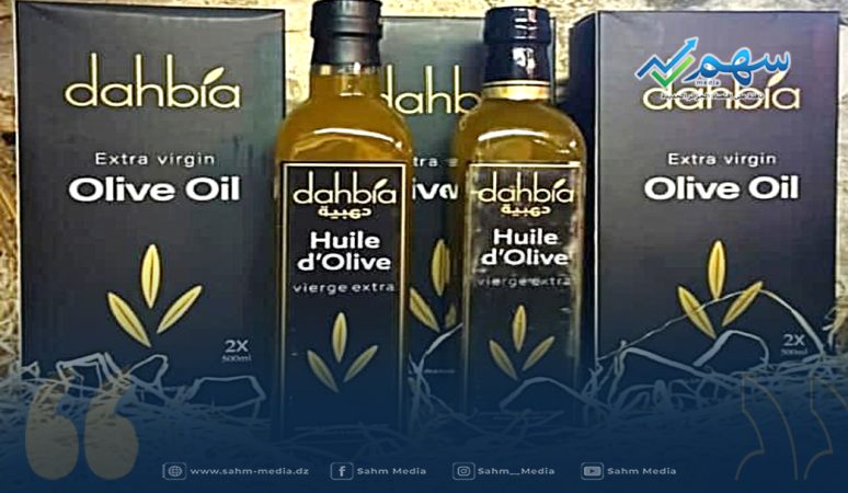 "ذهبية" لإنتاج زيت الزيتون تفتك الميدالية الذهبية في مسابقة دولية بسويسرا