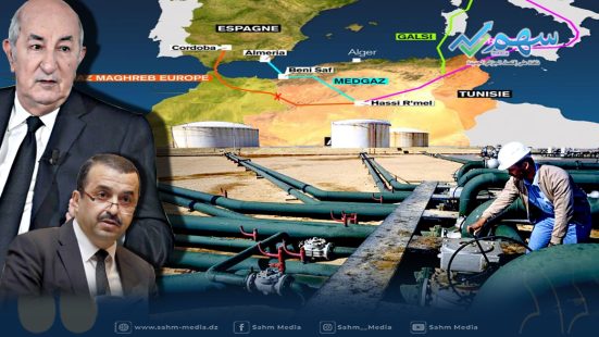 محروقات الجزائر..."بديل حاسم" لأمن الطاقة الأوروبية