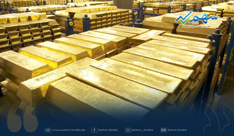 احتياطات الذهب لدول العربية