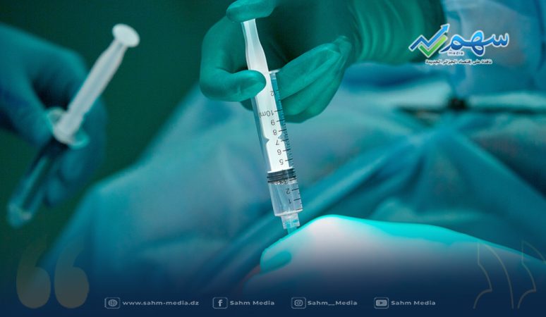 توزيع نحو 3.5 مليون جرعة من مواد التخدير الخاصة بجراحة الأسنان خلال شهر جوان الجاري